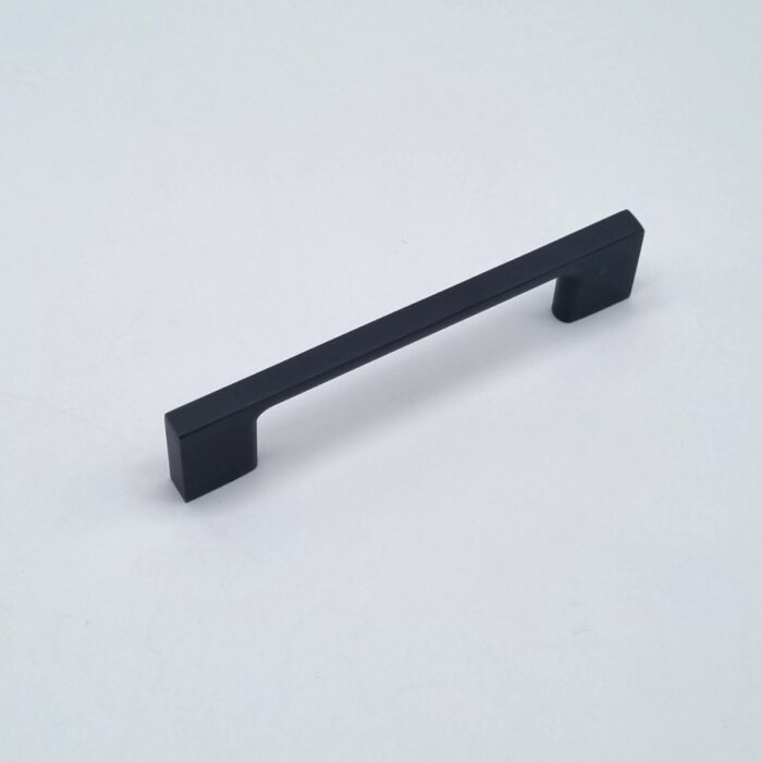 Matte-Black-Slim-Bar-Drawer-Cabinet-Cupboard-Handles-Main-96mm