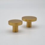 Solid Brass Modern Knobs [Moderni] - Image 2