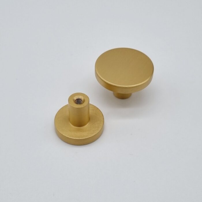 Solid Brass Modern Knobs [Moderni] - Image 3