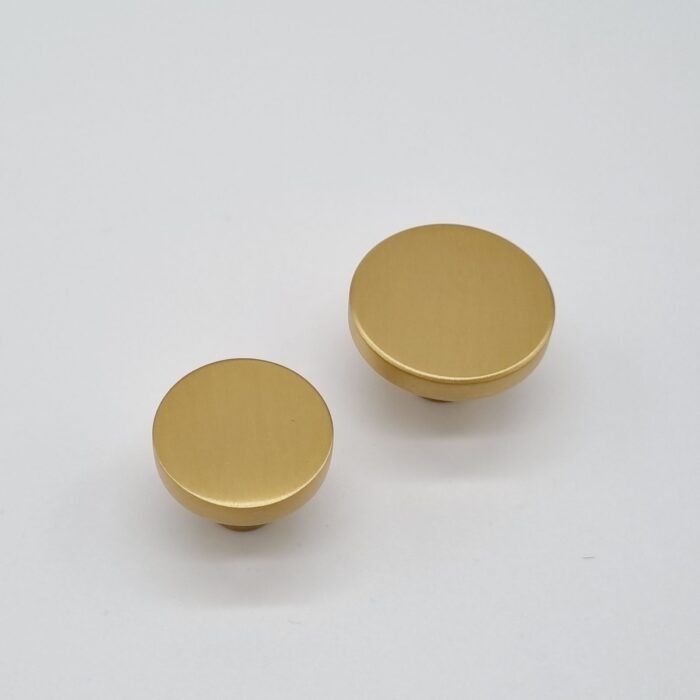 Solid Brass Modern Knobs [Moderni] - Image 4