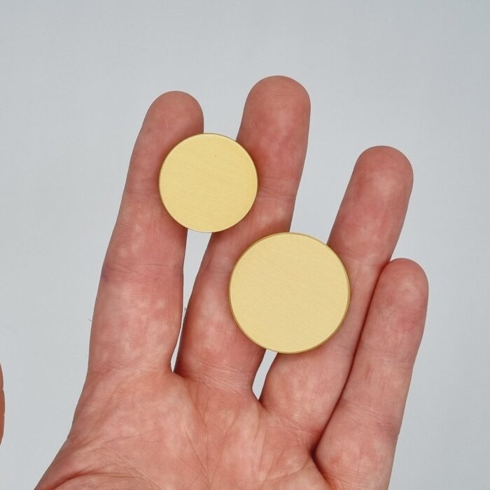 Solid Brass Modern Knobs [Moderni] - Image 5
