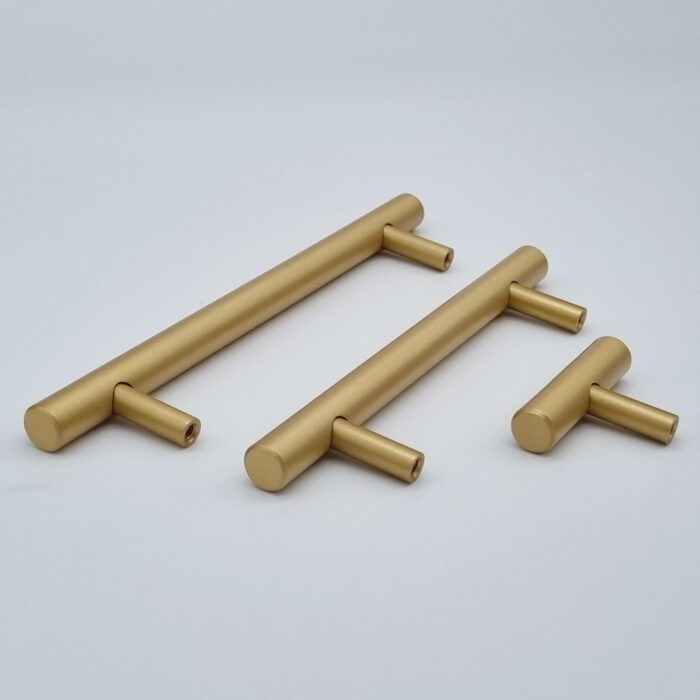 Solid Brass T Bar Handles [Täysi] - Image 4