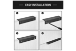 Heavy Duty Concealed Lip Pulls [Forte] - Image 21