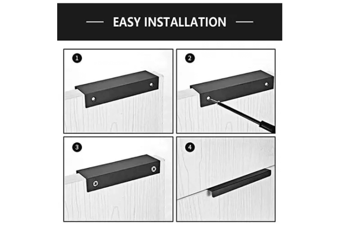 Heavy Duty Concealed Lip Pulls [Forte] - Image 21