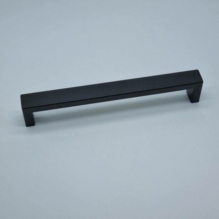 Matte-Black-Rectangle-Bar-Drawer-Cabinet-Cupboard-Handles-192mm