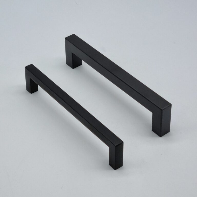 Slim Square Bar Handles [Kaita] Comparison Between 8mm Kaita and 12mm Stamma Handles 01