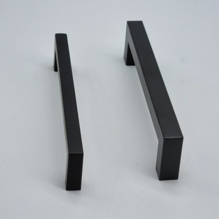 Slim Square Bar Handles [Kaita] Comparison Between 8mm Kaita and 12mm Stamma Handles 02