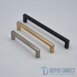 Slim Square Bar Handles [Kaita]