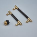 Knurled Two-Tone T Bar Handles [Moleta] - Image 3