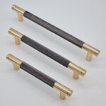 Knurled Two-Tone T Bar Handles [Moleta] - Image 2