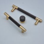 Knurled Two-Tone T Bar Handles [Moleta] - Image 2