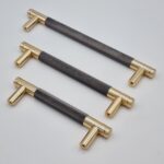 Knurled Two-Tone T Bar Handles [Moleta] - Image 3