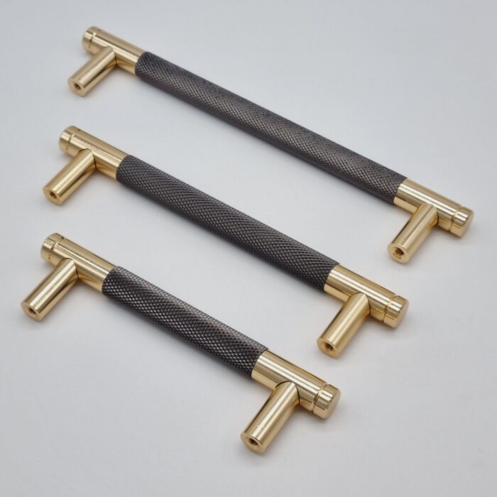 Knurled Two-Tone T Bar Handles [Moleta] - Image 3