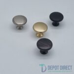 Lightweight Soft-Edged Knobs [Valoa]