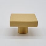 Solid Brass Square Knobs [Piazza] - Image 2