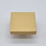 Solid Brass Square Knobs [Piazza] - Image 3