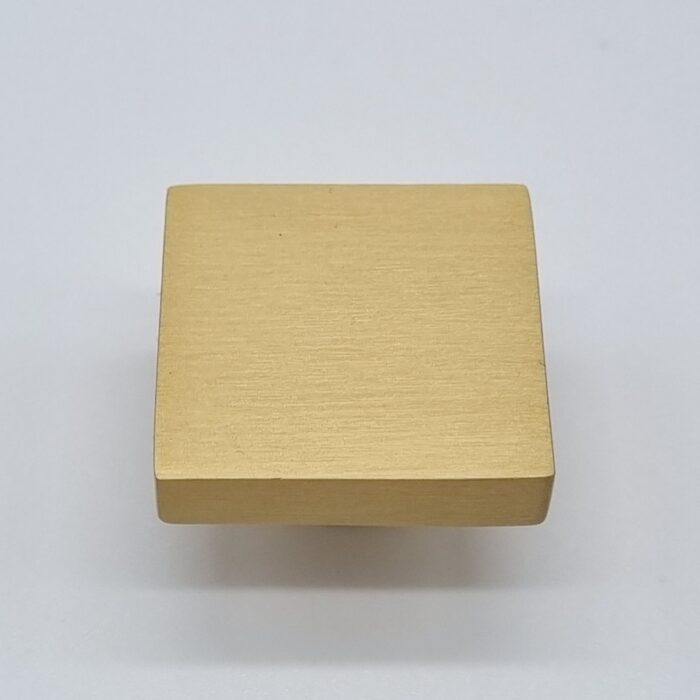 Solid Brass Square Knobs [Piazza] - Image 3