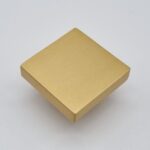 Solid Brass Square Knobs [Piazza] - Image 4