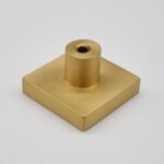 Solid Brass Square Knobs [Piazza] - Image 5