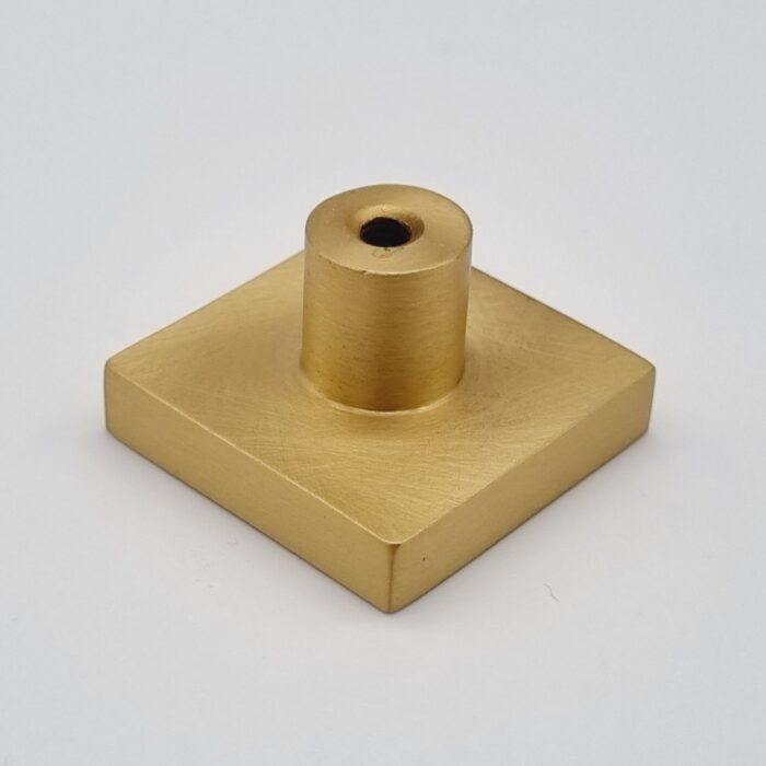 Solid Brass Square Knobs [Piazza] - Image 5