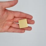 Solid Brass Square Knobs [Piazza] - Image 7