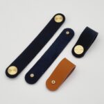 Faux Leather & Brass Knobs [Lader] - Image 2