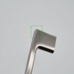 Slim Bar Handle [Elence] – Brushed Nickel, CC = 128mm [SECONDS] - Image 3