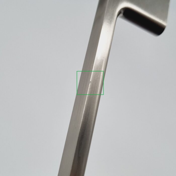 Slim Bar Handle [Elence] – Brushed Nickel, CC = 128mm [SECONDS] - Image 4