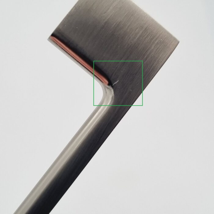 Slim Bar Handle [Elence] – Brushed Nickel, CC = 128mm [SECONDS] - Image 5