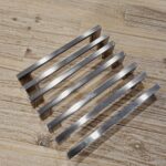 Slim Bar Handle [Elence] – Brushed Nickel, CC = 128mm [SECONDS]