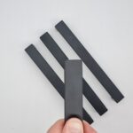 Rectangle Bar Handle [Avara] - Matte Black, CC = 192mm [SECONDS] - Image 2