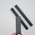 Rectangle Bar Handle [Avara] - Matte Black, CC = 192mm [SECONDS] - Image 3