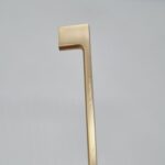 Slim Bar Handle [Elence] – Brushed Brass, CC = 128mm [SECONDS] - Image 3