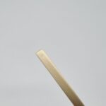 Slim Bar Handle [Elence] – Brushed Brass, CC = 128mm [SECONDS] - Image 4