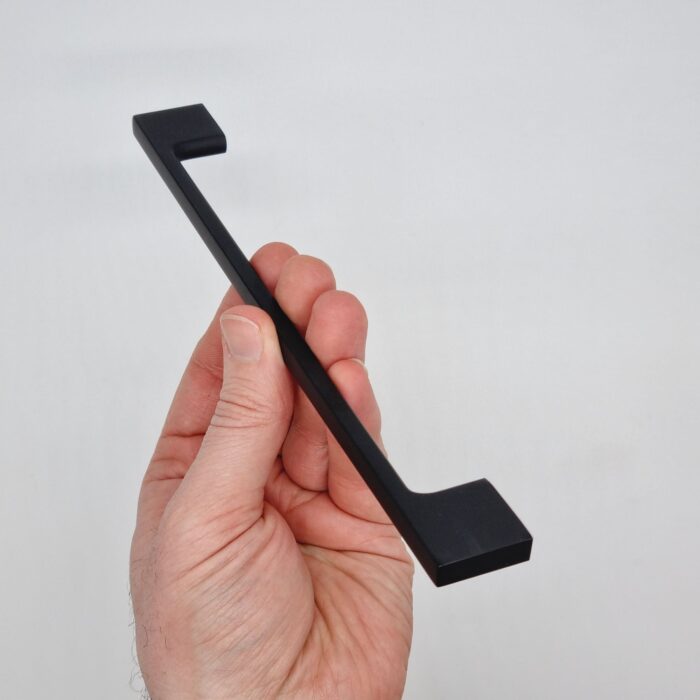 Slim Bar Handle [Elence] – Matte Black, CC = 192mm [CLEARANCE] - Image 4