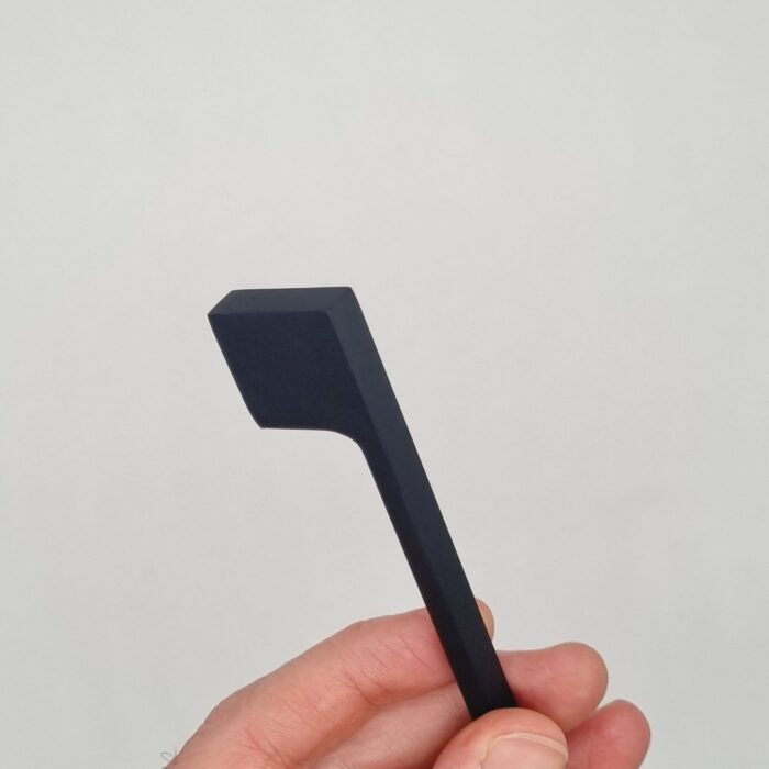 Slim Bar Handle [Elence] – Matte Black, CC = 192mm [CLEARANCE] - Image 5
