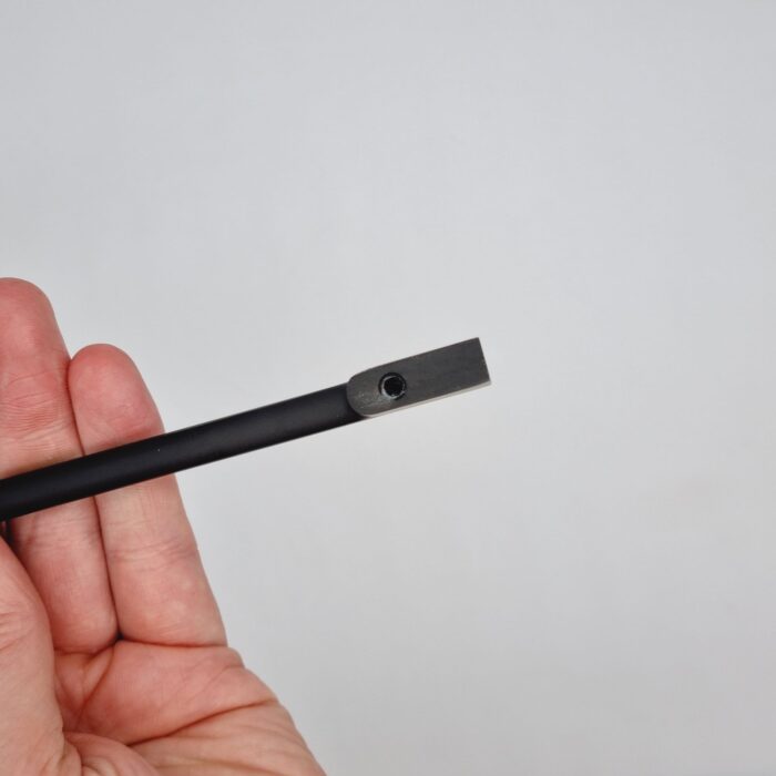 Slim Bar Handle [Elence] – Matte Black, CC = 192mm [CLEARANCE] - Image 6