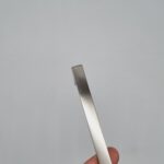 Slim Square Bar Handles [Kaita] – Brushed Nickel, CC = 160mm [SECONDS] - Image 4