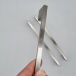 Slim Bar Handle [Elence] – Brushed Nickel, CC = 192mm [SECONDS] - Image 2