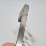 Slim Bar Handle [Elence] – Brushed Nickel, CC = 96mm [SECONDS] - Image 2