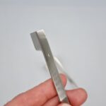 Slim Bar Handle [Elence] – Brushed Nickel, CC = 96mm [SECONDS] - Image 3