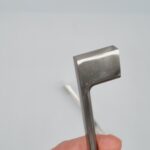 Slim Bar Handle [Elence] – Brushed Nickel, CC = 96mm [SECONDS] - Image 4