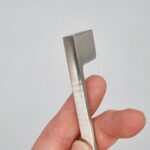 Slim Bar Handle [Elence] – Brushed Nickel, CC = 96mm [SECONDS] - Image 5
