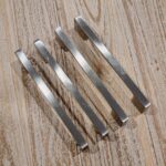 Slim Bar Handle [Elence] – Brushed Nickel, CC = 96mm [SECONDS] - Image 6