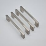 Slim Bar Handle [Elence] – Brushed Nickel, CC = 96mm [SECONDS]